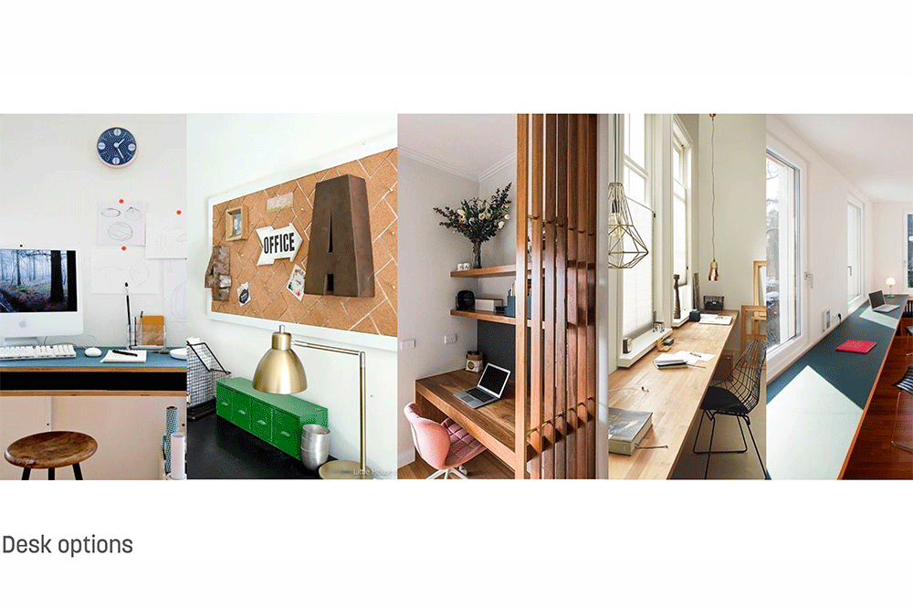 Office interior designer - co working spaces